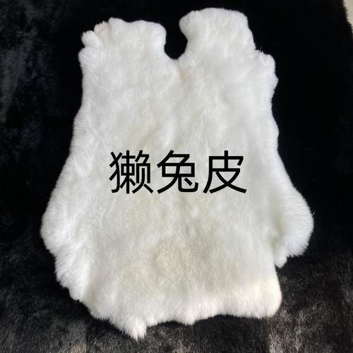 保暖皮草服装面料不掉毛皮毛一体