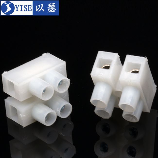 丝式接接端f子迷你接线端子接电线对排头连线器30只i.