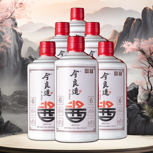 【今良造】【整箱】 酱心独韵光瓶装 53度酱香型白酒纯粮食坤沙酒