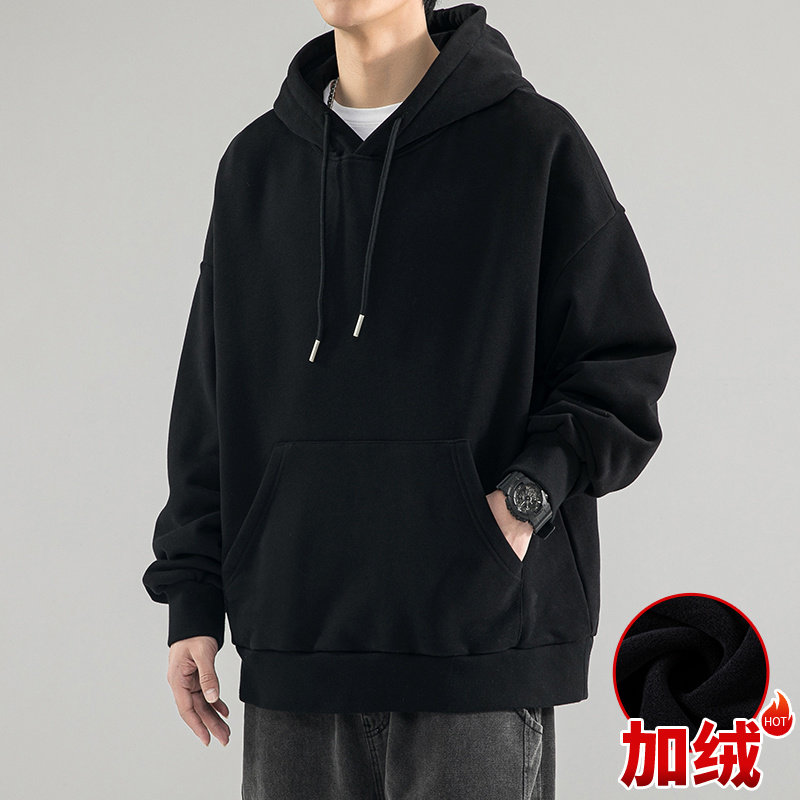 上衣加绒冬季衣服外套