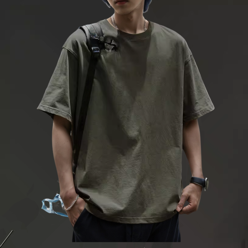 宽松潮流夏季百搭休闲上衣