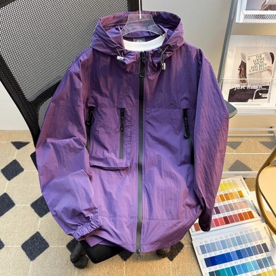 透气轻薄情侣外套设计装登山服