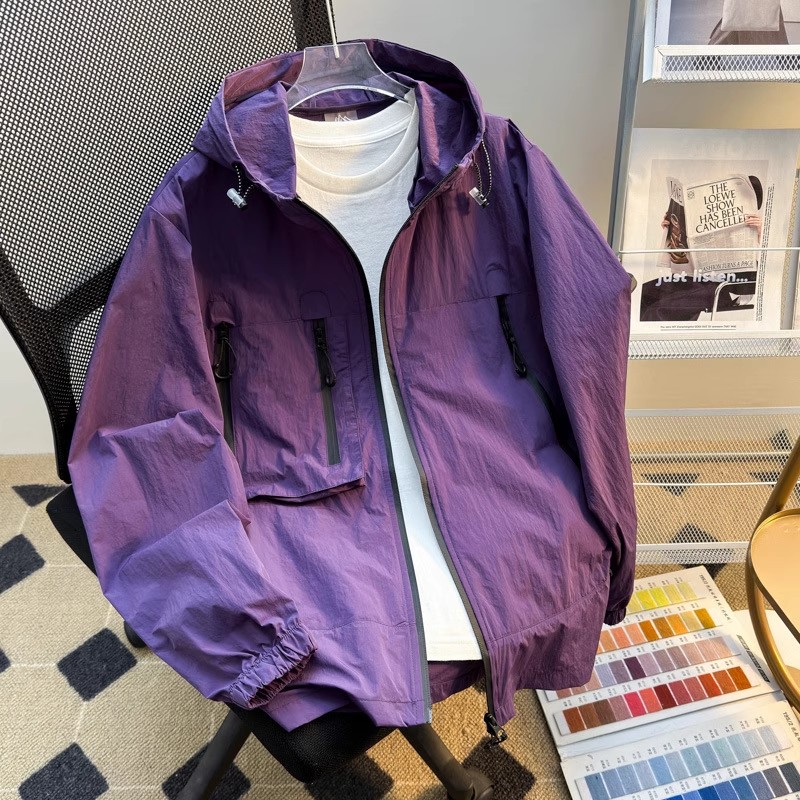防嗮轻薄透气户外高端防晒服