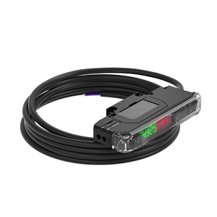 E3X-HD11双数显光纤放大器M3M4M6漫发射对射光纤线探头红外传感器