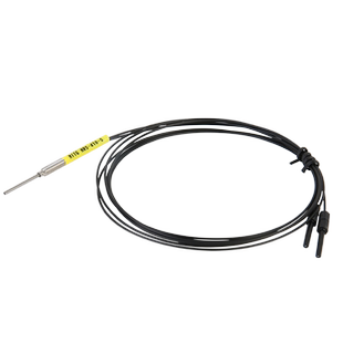 漫反射光纤传感器带凸咀针管1.5mm光电开关M3/M4/M6光纤线放大器