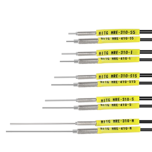 光纤传感器漫反射光纤放大器带凸咀针管1mm光电感应开关M3/M4可选