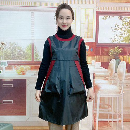 工作服PVC上班防油洗碗厨房水产