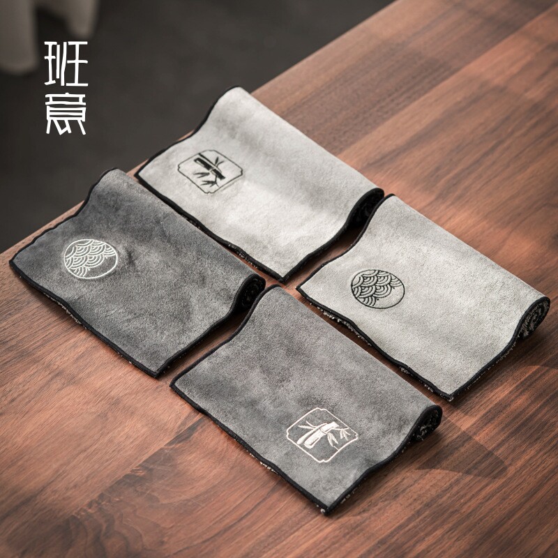班意茶布茶巾茶壶垫布中式图片