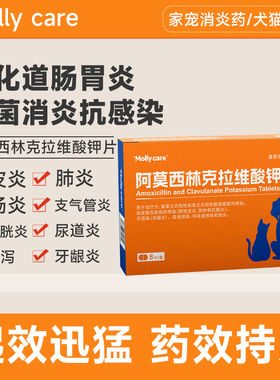 腹泻肠胃炎阿莫西林克拉维酸钾片肺炎皮炎消炎药呼吸道尿路感染