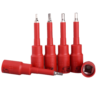 1000v3/8绝缘加长六角套筒