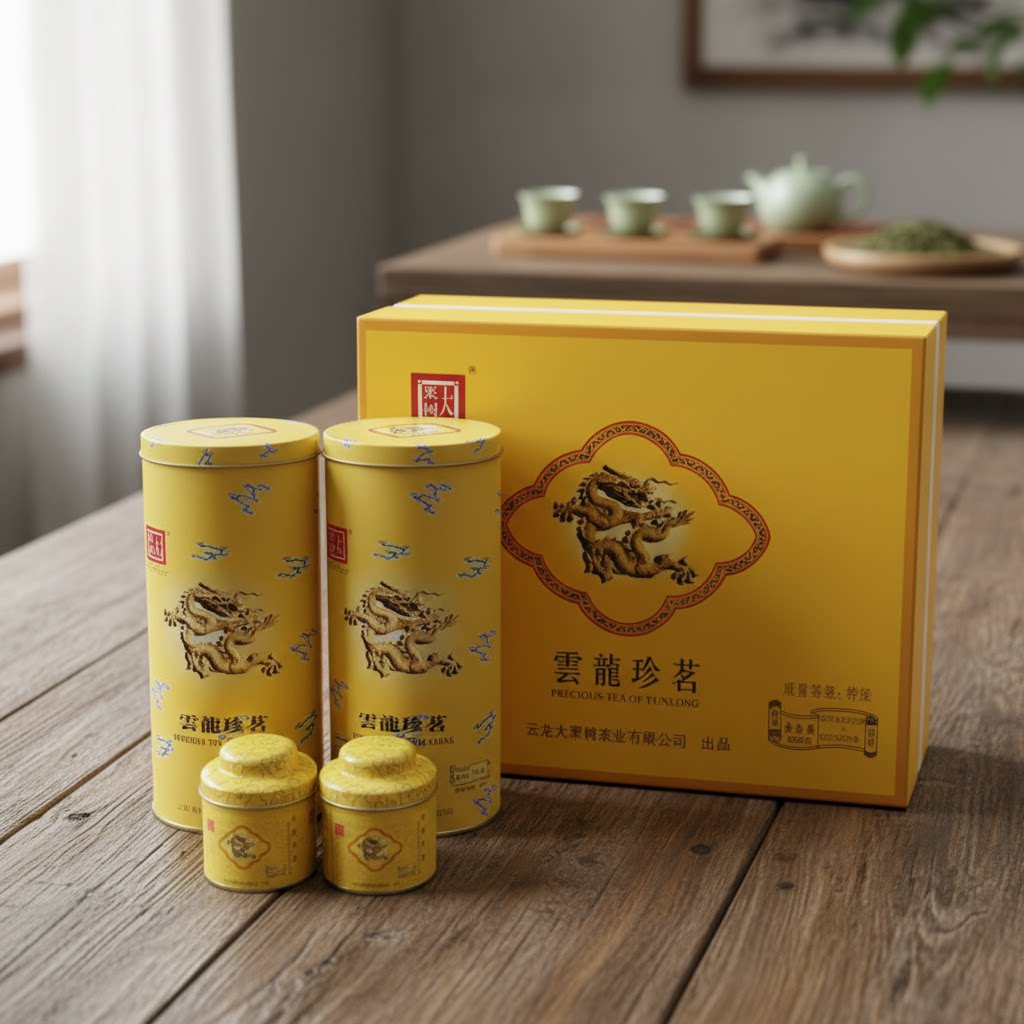 云南绿茶大栗树茶珍茗特级绿茶