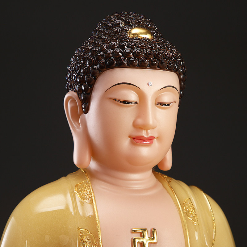 释迦牟尼佛阿弥陀佛药师三宝佛