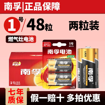 南孚1号LR20大号燃气灶煤气灶用