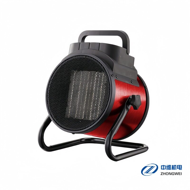 手提暖风机取暖器3KW220V陶瓷PTC热风机家用办公室商用加热器