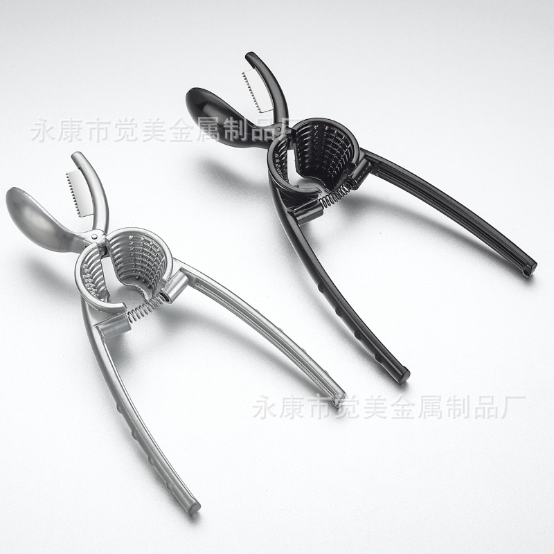 板栗开口器剥板栗工具栗爪栗子刀板栗剥壳器开口刀核桃夹子板栗