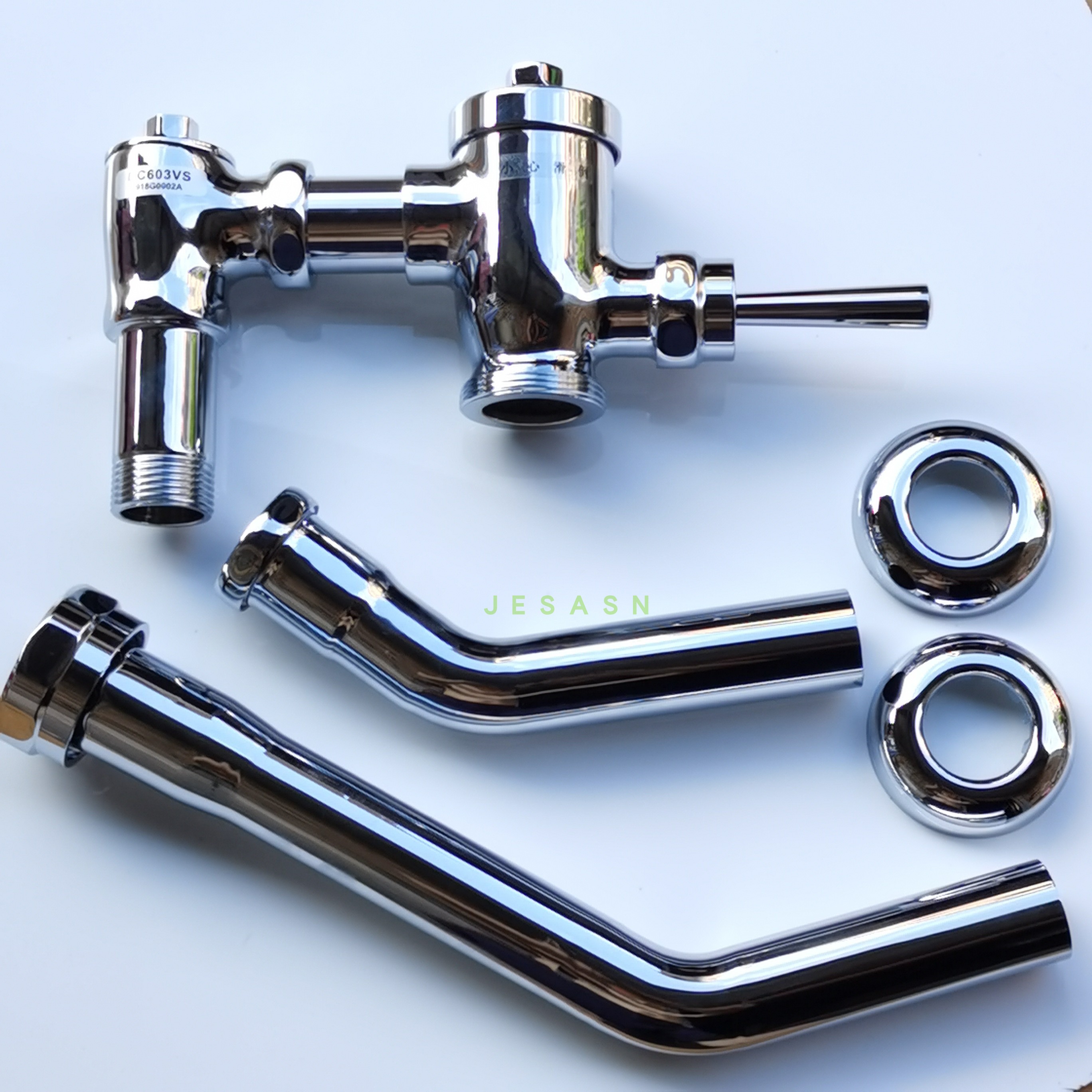 适配脚踏式冲水阀DC603VSR大便阀 蹲便器连接件 TCP01-23