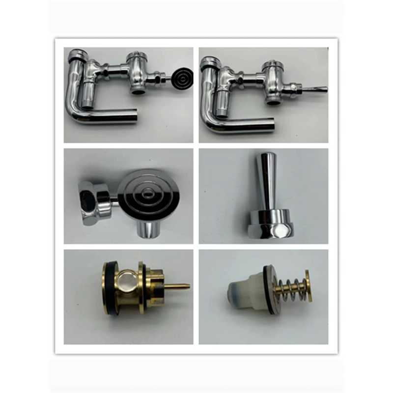 脚踏阀配件DC603VLVLF手按脚踩冲洗阀阀芯踏板推杆密封圈手柄