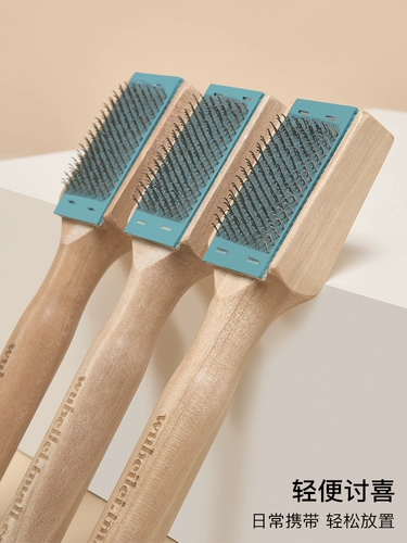 Профессиональная танцующая нескользящая щетка для обуви, туфли, стальная проволка