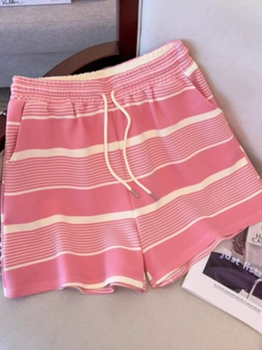 Спортивный костюм, модная летняя одежда, комплект, популярно в интернете, оверсайз