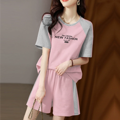 Весенняя летняя одежда для спортзала, спортивный костюм для отдыха, комплект, 2024 года, для бега, большой размер