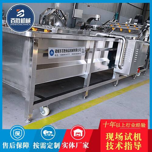 供应桃子蔬菜清洗设备 气泡式果蔬清洗机 茶油果高压气泡清洗机