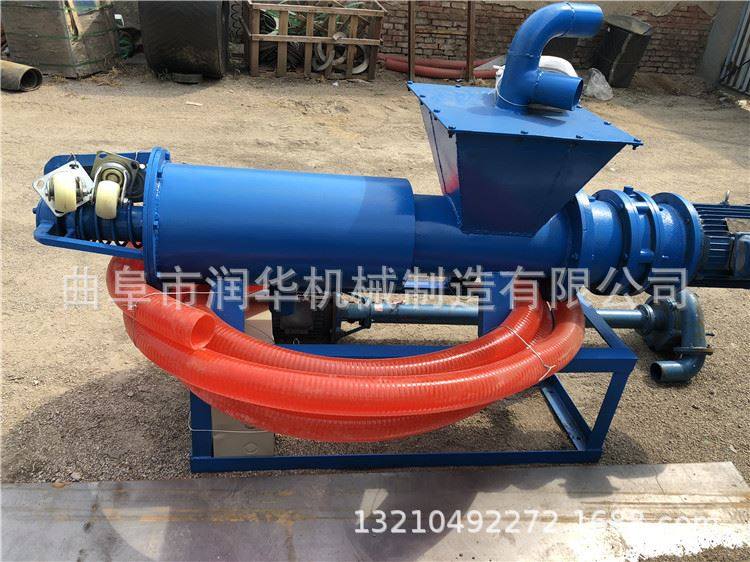 挤压粪便脱水机 螺旋挤压干粪机 牲畜畜禽类粪便干湿固液分离机,农机/农具/农膜,耕种机械/微耕机/开沟机,淘宝优惠券,粉丝福利购,淘宝优惠卷