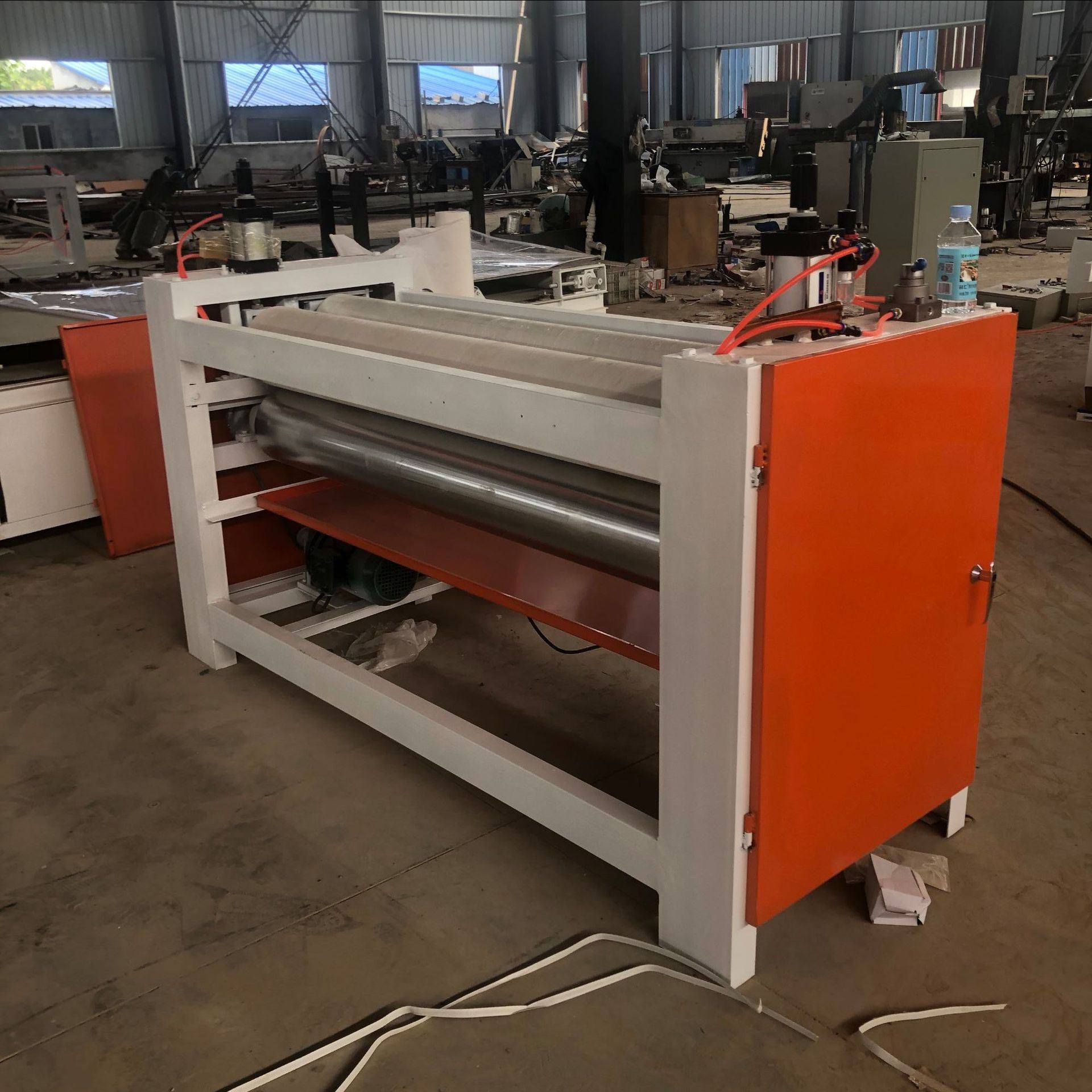 3米宽板材滚胶机 双面涂胶机