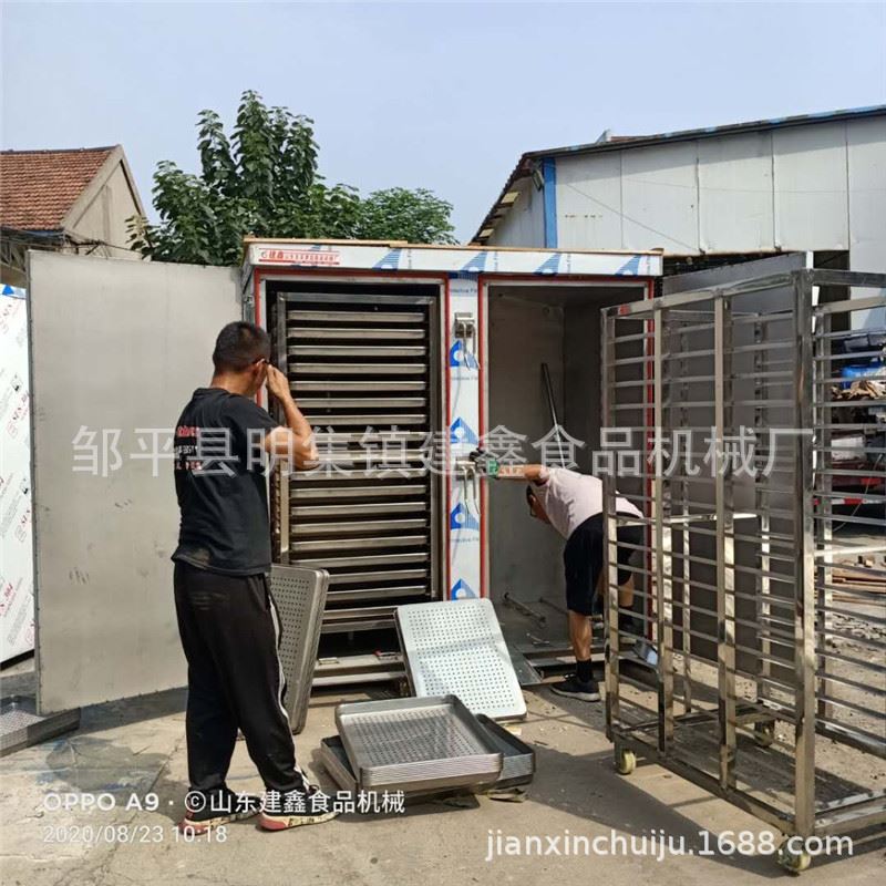 河南商用馒头蒸房双门