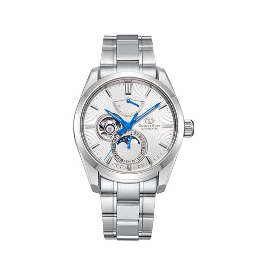 东方星唯美月相自动机械进口男表