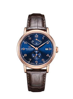 东方星OrientStar 大师系列RE-AW0005L00B自动机械男表