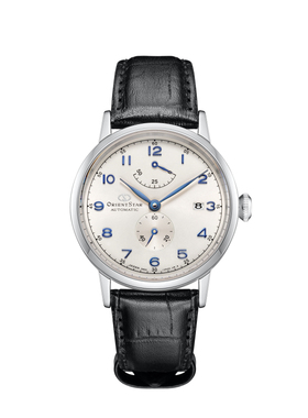 日本东方星OrientStar进口双狮自动机械男手表哥特RE-AW0004S00B