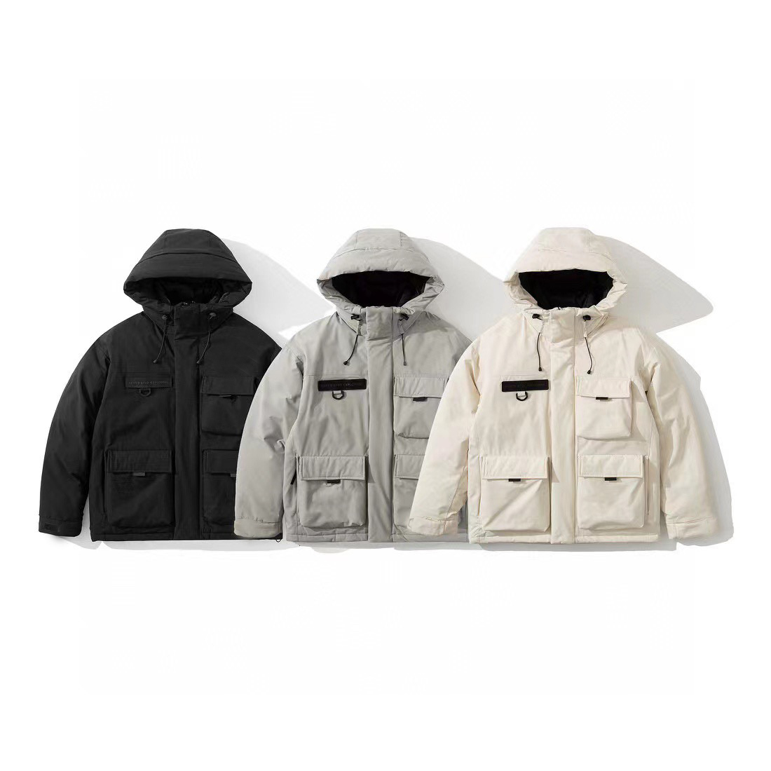 烈阳制造23s加厚鹅绒羽绒服