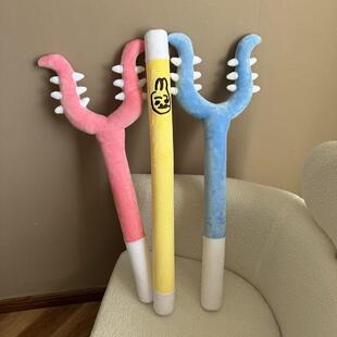 毛绒讨伐棒伊卡哇小八吉伊乌萨奇成人款抓猫玩具70cm长