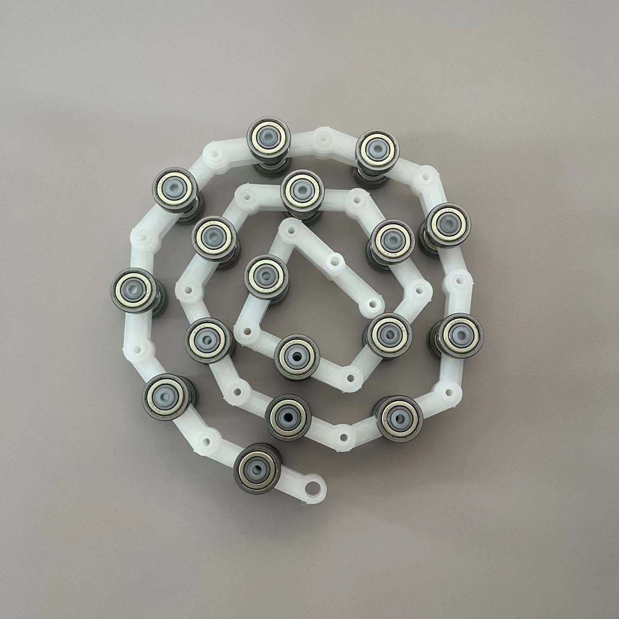 扶梯扶手带回转链17/19/21/24节SDS讯达奥的斯转弯链单双叉回旋链