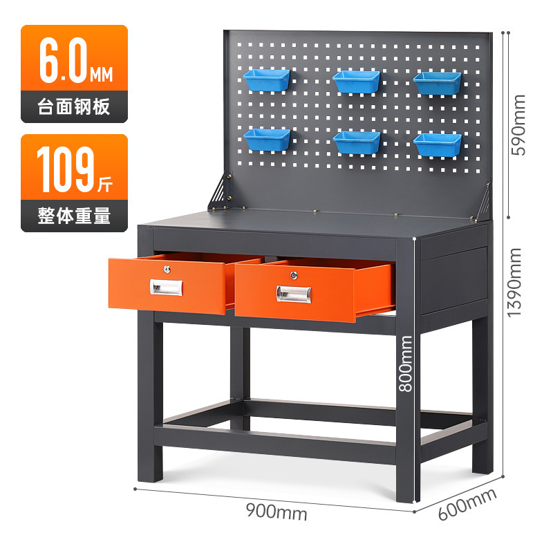 헤비 듀티 클램프 작업대 작업장 플라잉 몰드 테이블 NO. 45 강철 몰드 수리 조립 용접 검사 물 연삭 주철 강판 테이블