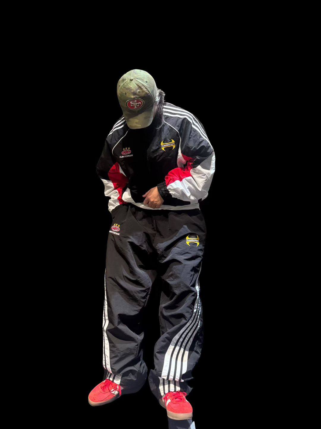 美式复古机车风夹克外套男女秋冬新款宽松休闲百搭上衣三杠冲锋衣,男装,休闲运动套装,淘宝优惠券,粉丝福利购,淘宝优惠卷