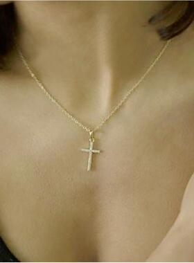 CrossPendantNecklivSi