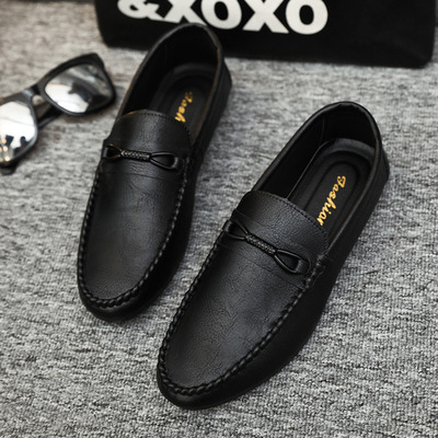 MensShoLoaferFtCualBd