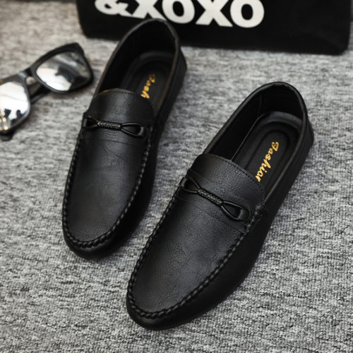 MensShoLoaferFtCualBd