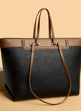 Women's Bag 2024 Large Capacity Shoulder Handbag单肩手提包女