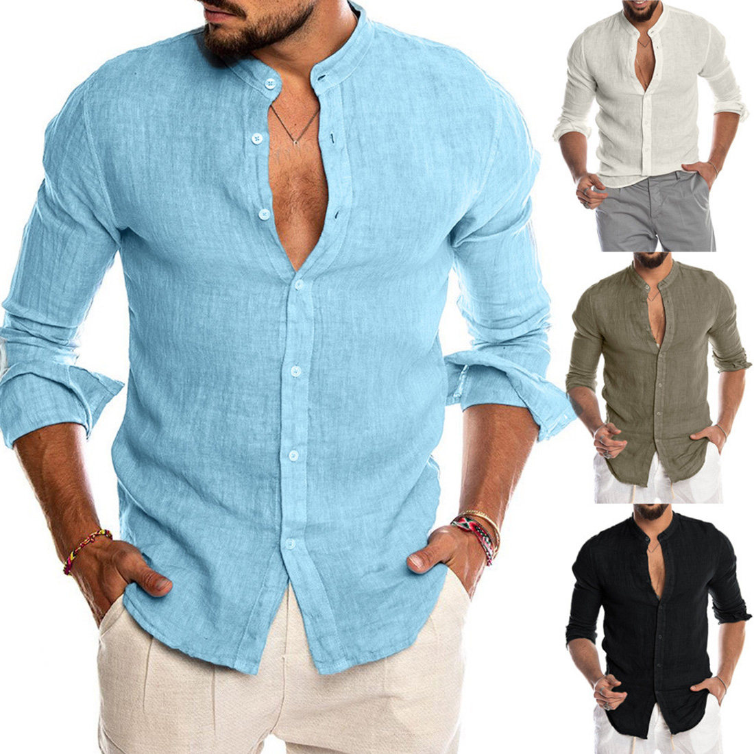 eve Tee Shirt Spring Autumn Summer Casual Handsome Men Shirt