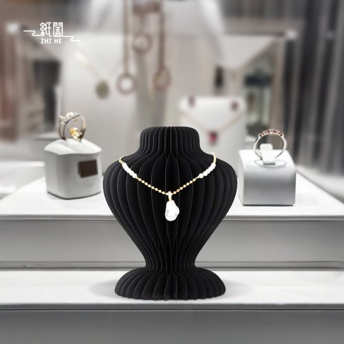 创意个性折纸项链展示架