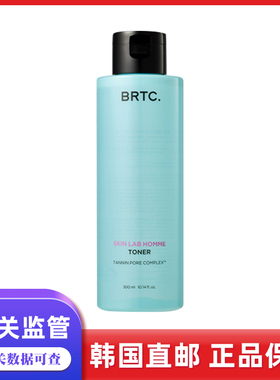 韩国直邮BRTC男士爽肤水乳液面霜保湿紧致舒缓