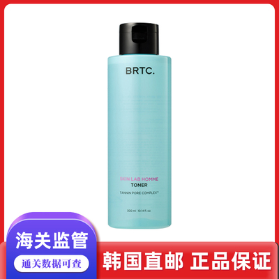 韩国直邮BRTC男士爽肤水乳液面霜保湿紧致舒缓