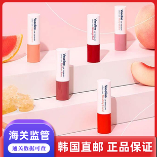 韩国直邮凡士林vasekine唇膏口红显白素颜淡化唇纹柔嫩姜惠元同款