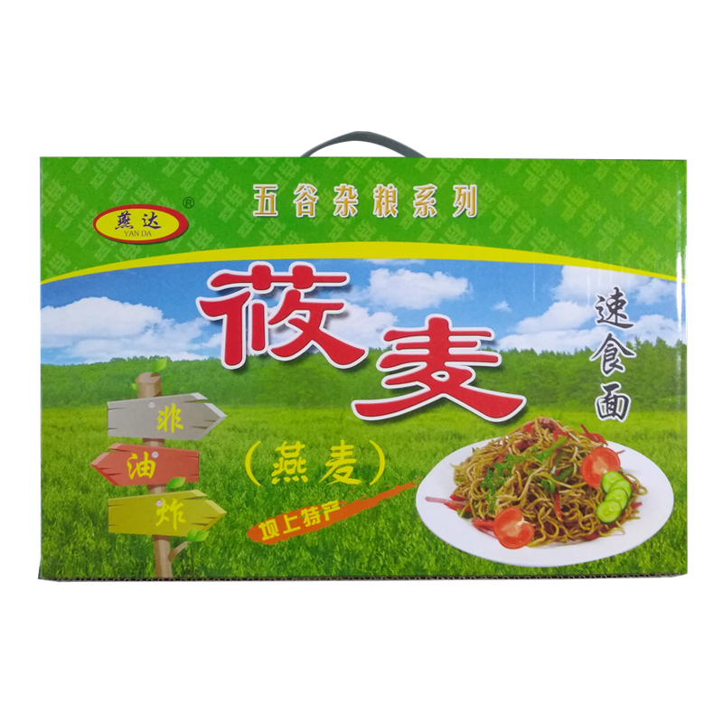 福子恒坝上特产莜面方便面