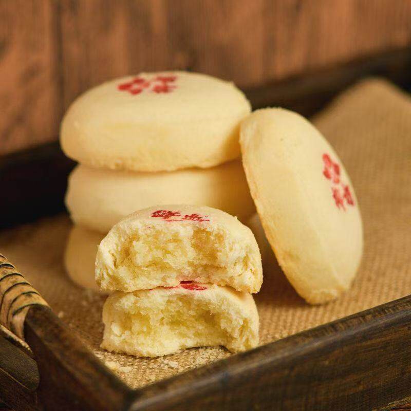 棠禾点心铺椰蓉酥传统老北京风味椰子糕椰奶酥天津特产老人零食品