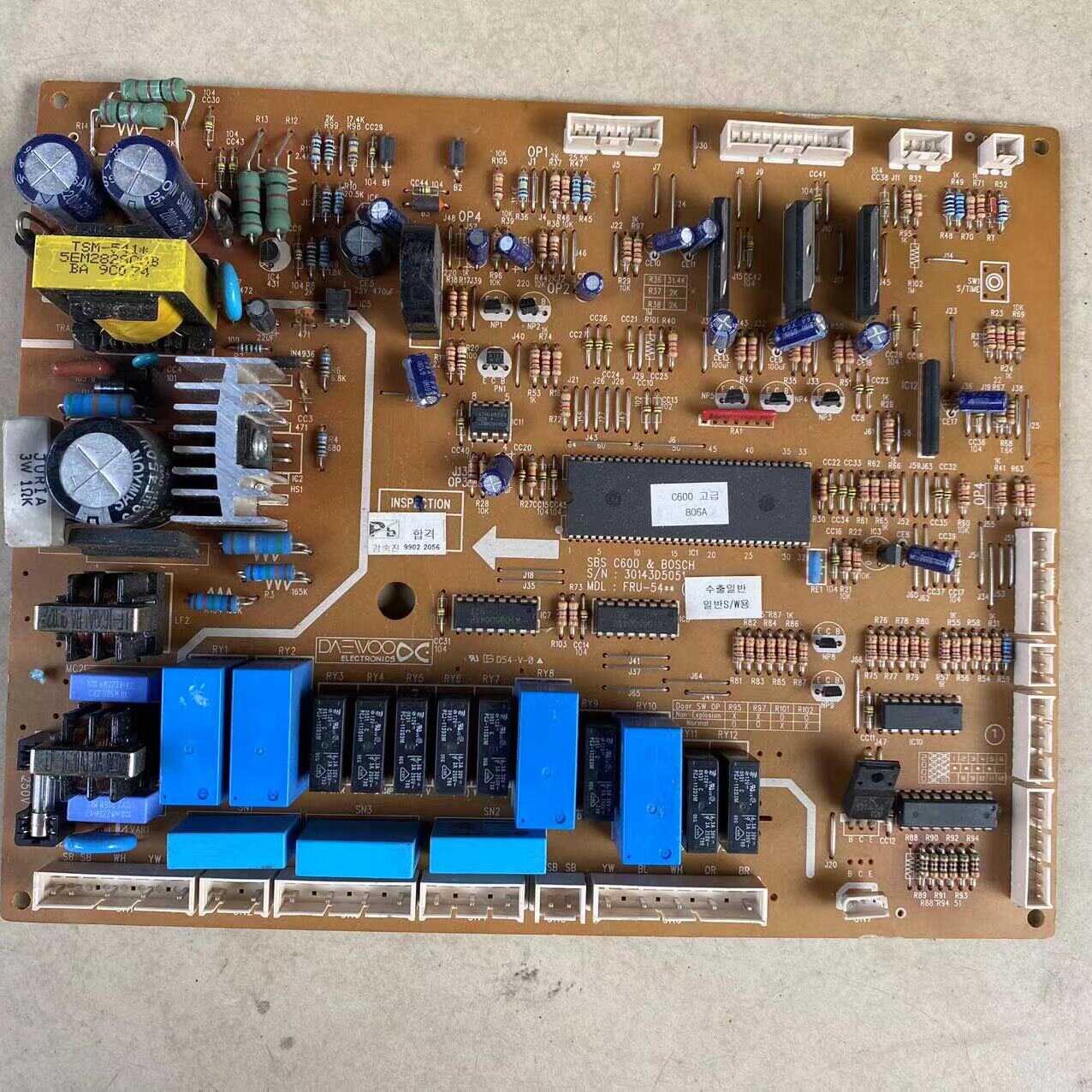 西门子进口冰箱显示板FRU-543