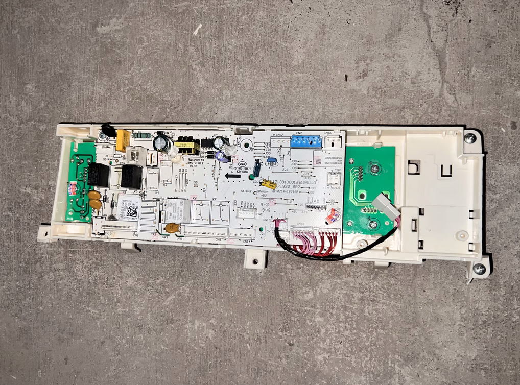 17138100018927美的滚筒洗衣机