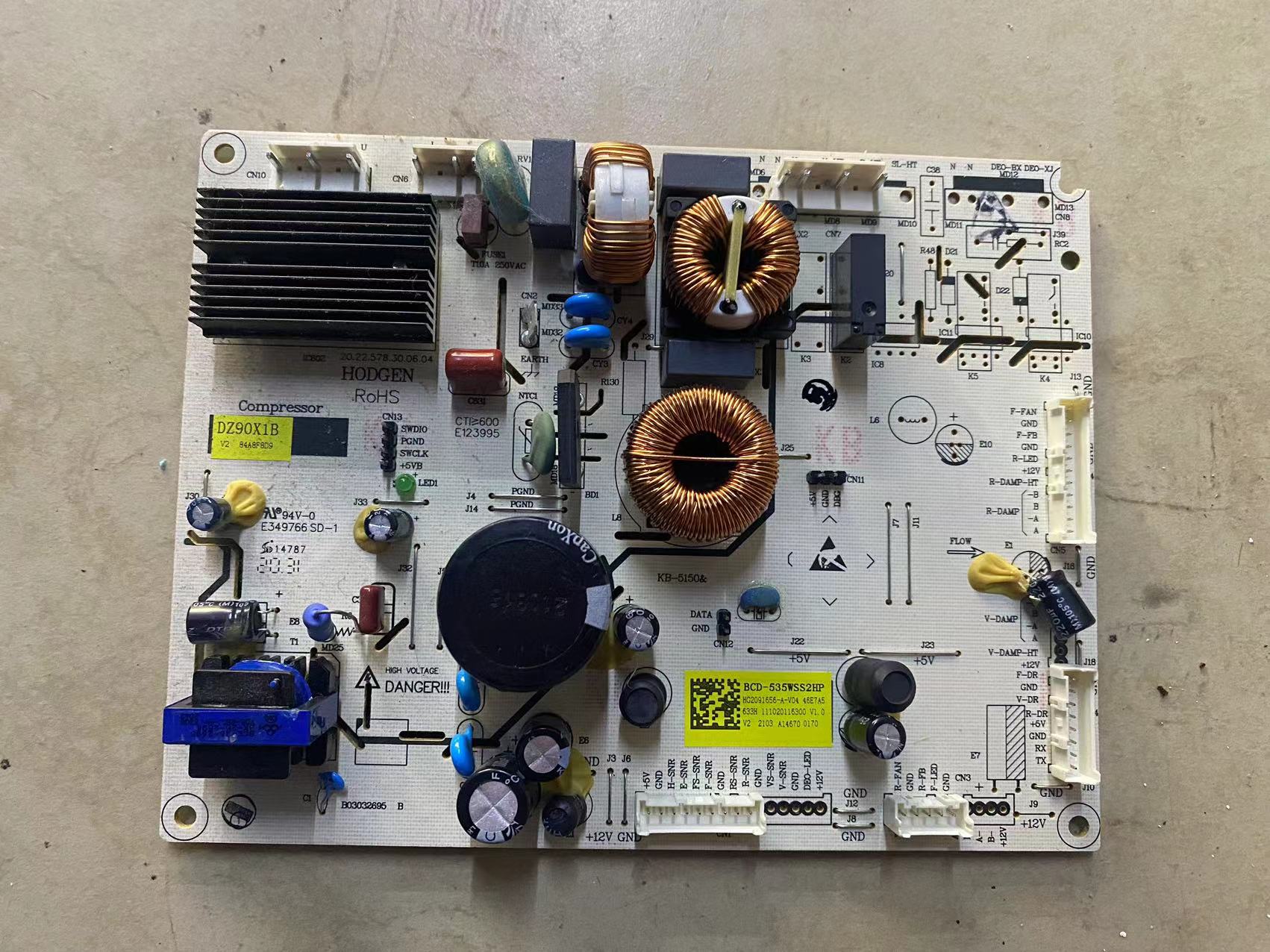 适用容声冰箱BCD-535WS